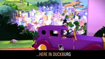 DuckTales 'Remastered Trailer' Opening Theme 2013【Gameplay HD】