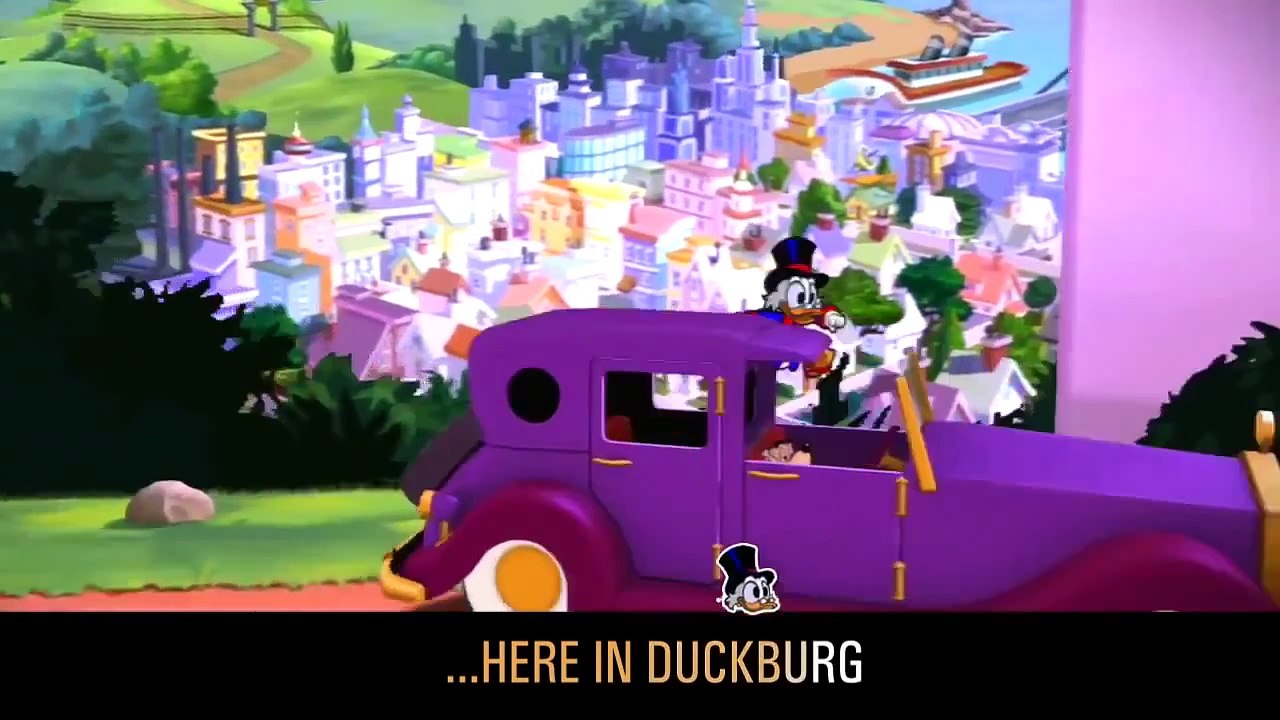 DuckTales 'Remastered Trailer' Opening Theme 2013【Gameplay HD】