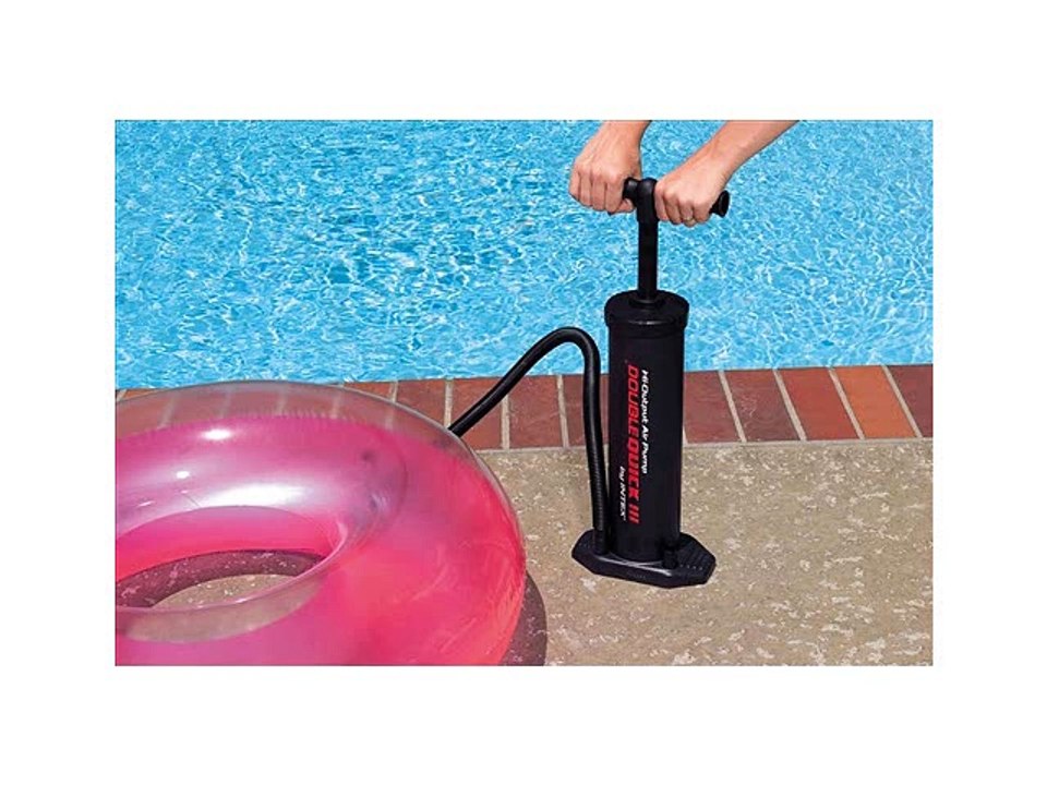 High-Output Hand Pump