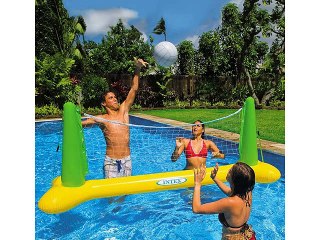 Inflatable Pool Volleyball Set