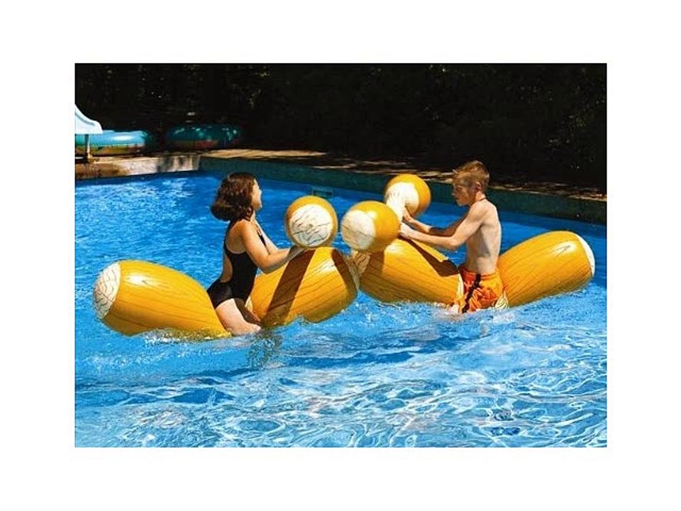 Log Flume Joust Set