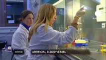 euronews science - Artifical blood vessels are almost here
