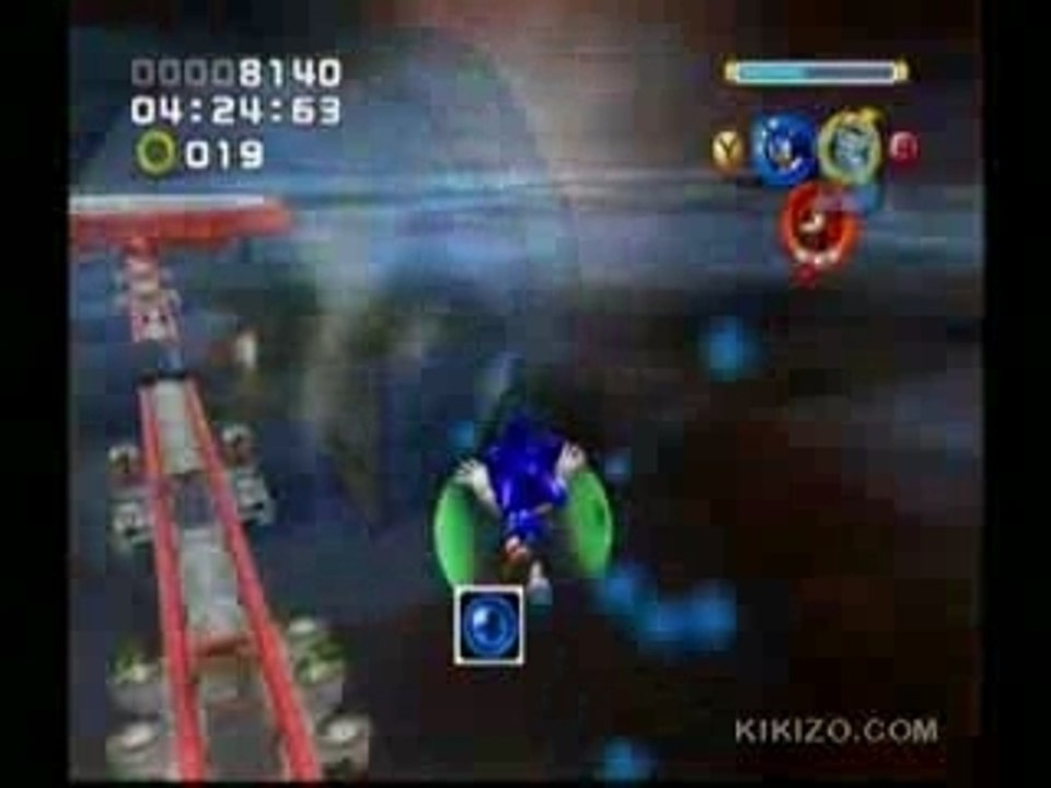 Sonic Heroes - Sonic Team vs Final Boss
