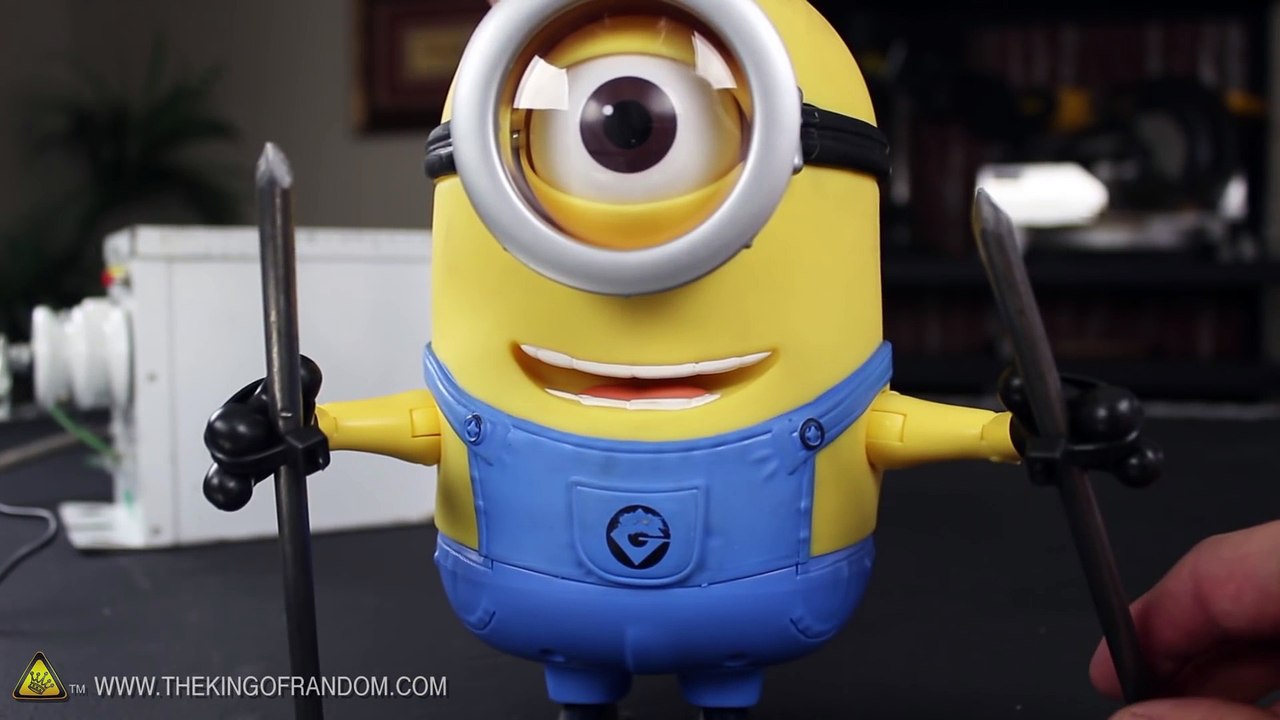 Mad Science Minion (Caution  High Voltage)