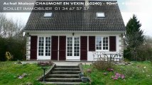 A vendre - Maison - CHAUMONT EN VEXIN (60240) - 4 pièces - 90m²
