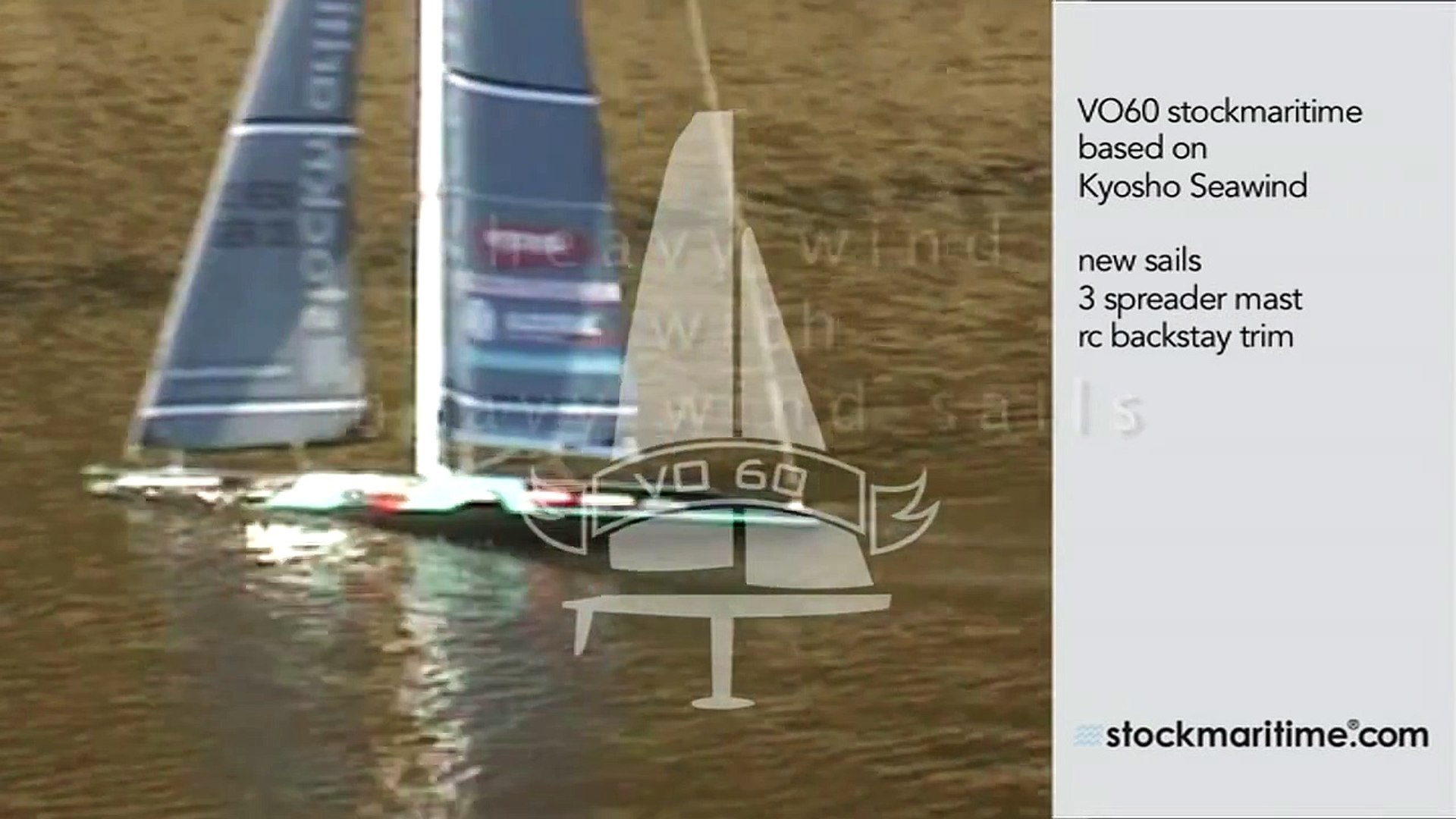 seawind model yacht