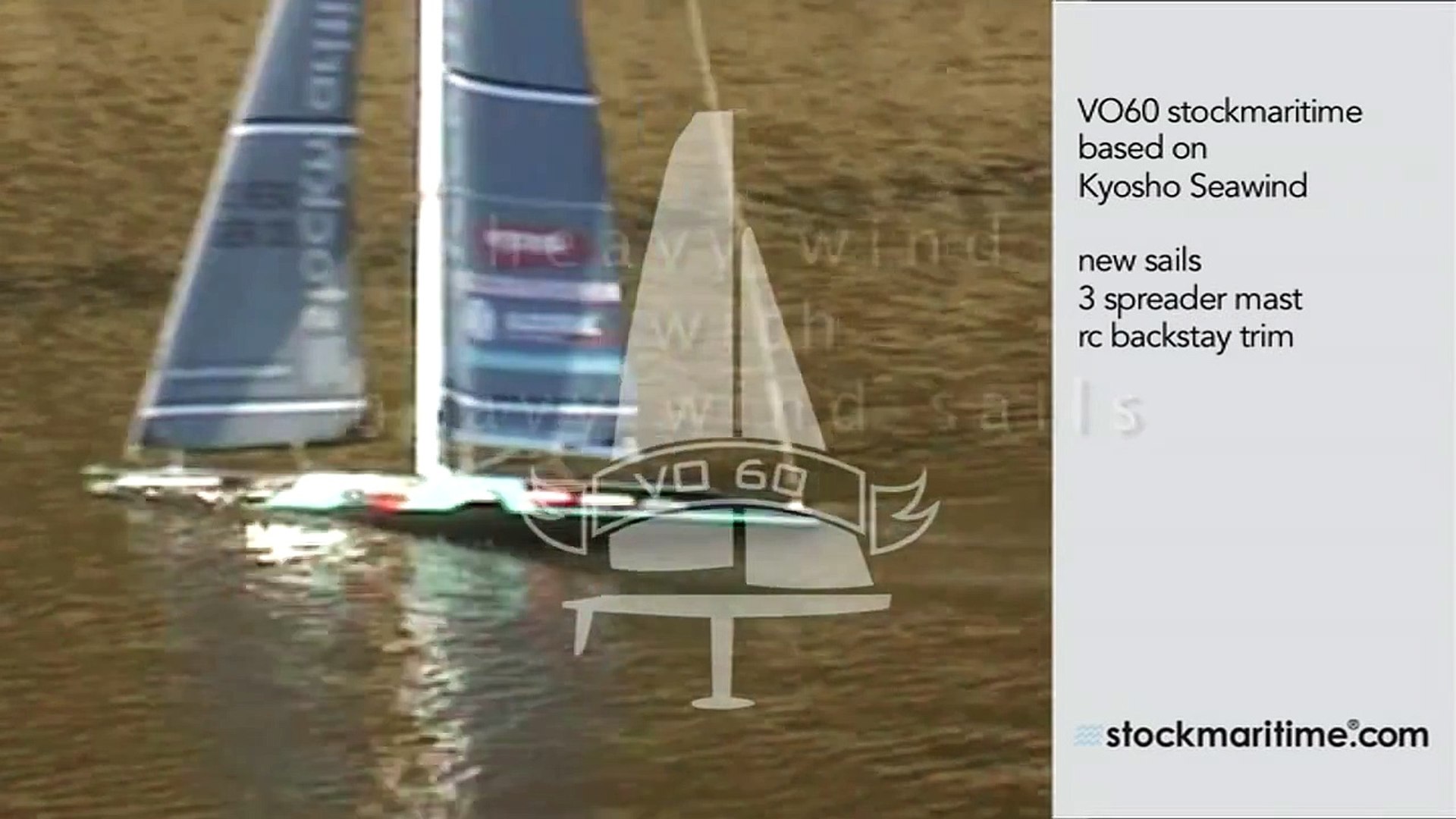 stockmaritime rc sailboat