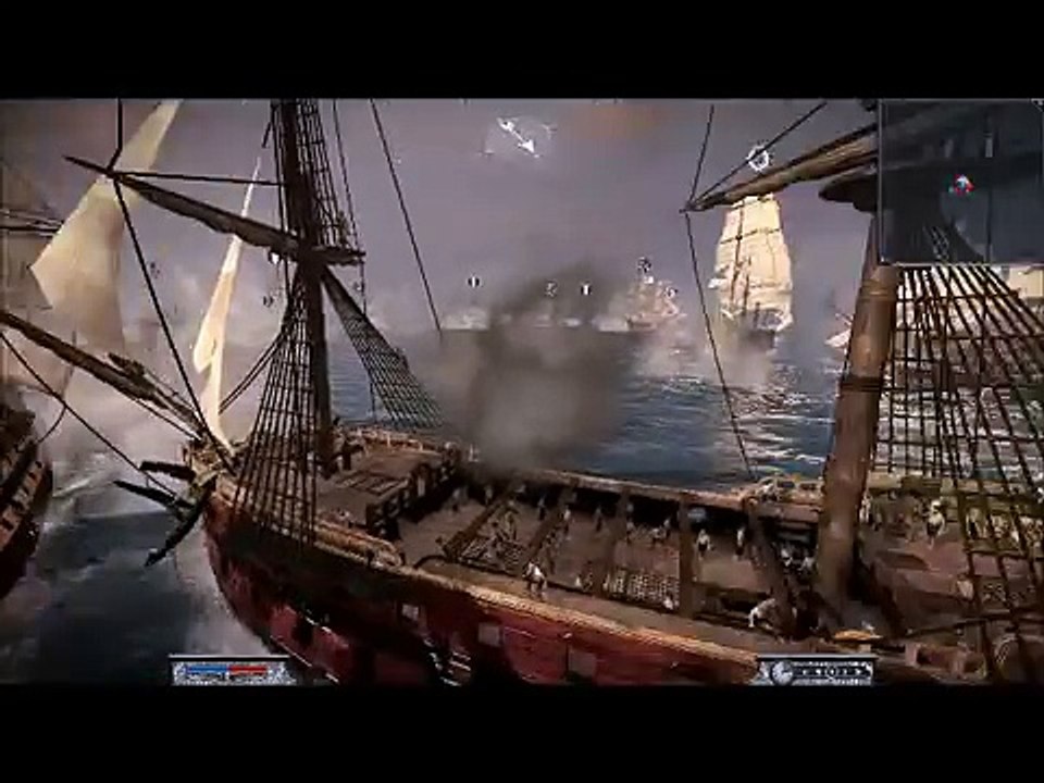 Napoleon Total War - Battle of Trafalgar as Britain