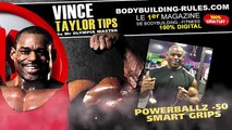 Vince Taylor 5x Mr Olympia Master Tips (teaser) for bodybuilding rules magazine