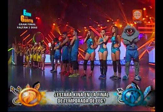 Esto es guerra : Kina Malpartida no estará en la final