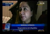 Abugattás se enfrenta a Espinoza por citación a Nadine Heredia