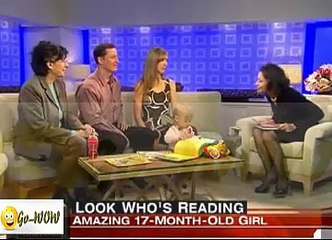 Amazing 17 months old baby!