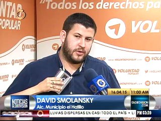 Smolansky: Están preparando un guiso para las parlamentarias
