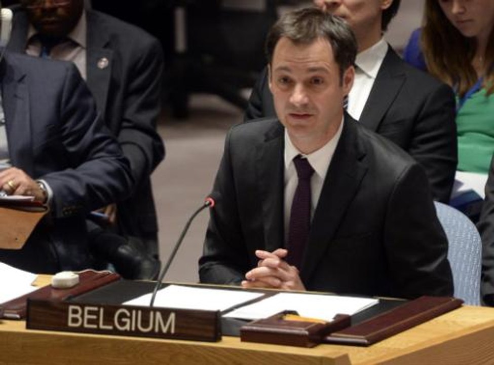 De Croo veut lutter contre la violence sexuelle dans les conflits