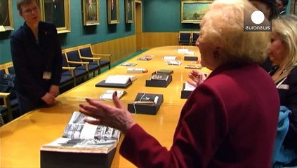 Εκδηλώσεις μνήμης στο Λονδίνο για την Άννα Φρανκ