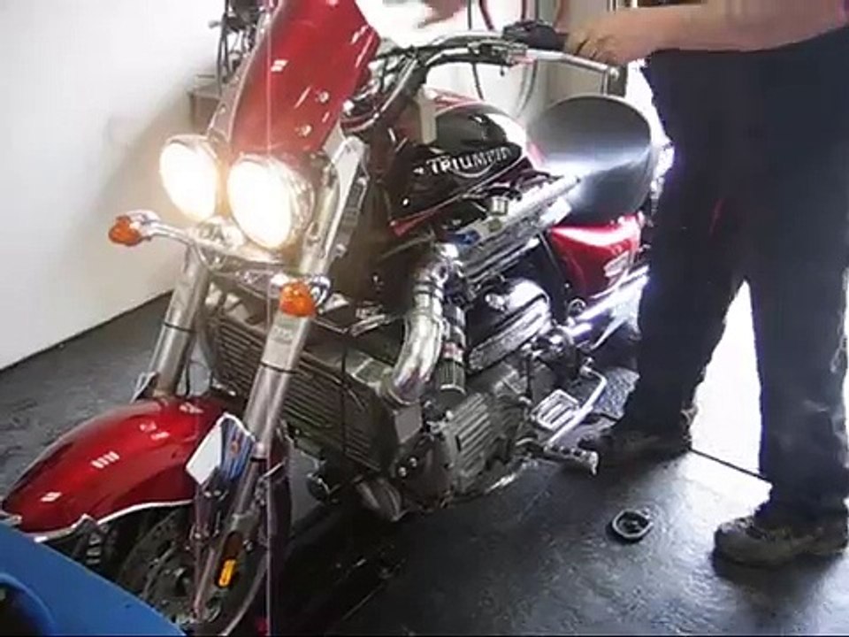 Turbo Triumph Rocket 3