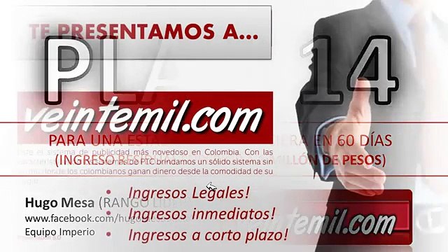 como ganar dinero con ptc colombiana veintemil.com