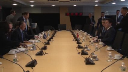 Babacan, Dünya Bankası Başkanı Jim Yong Kim ile Görüştü