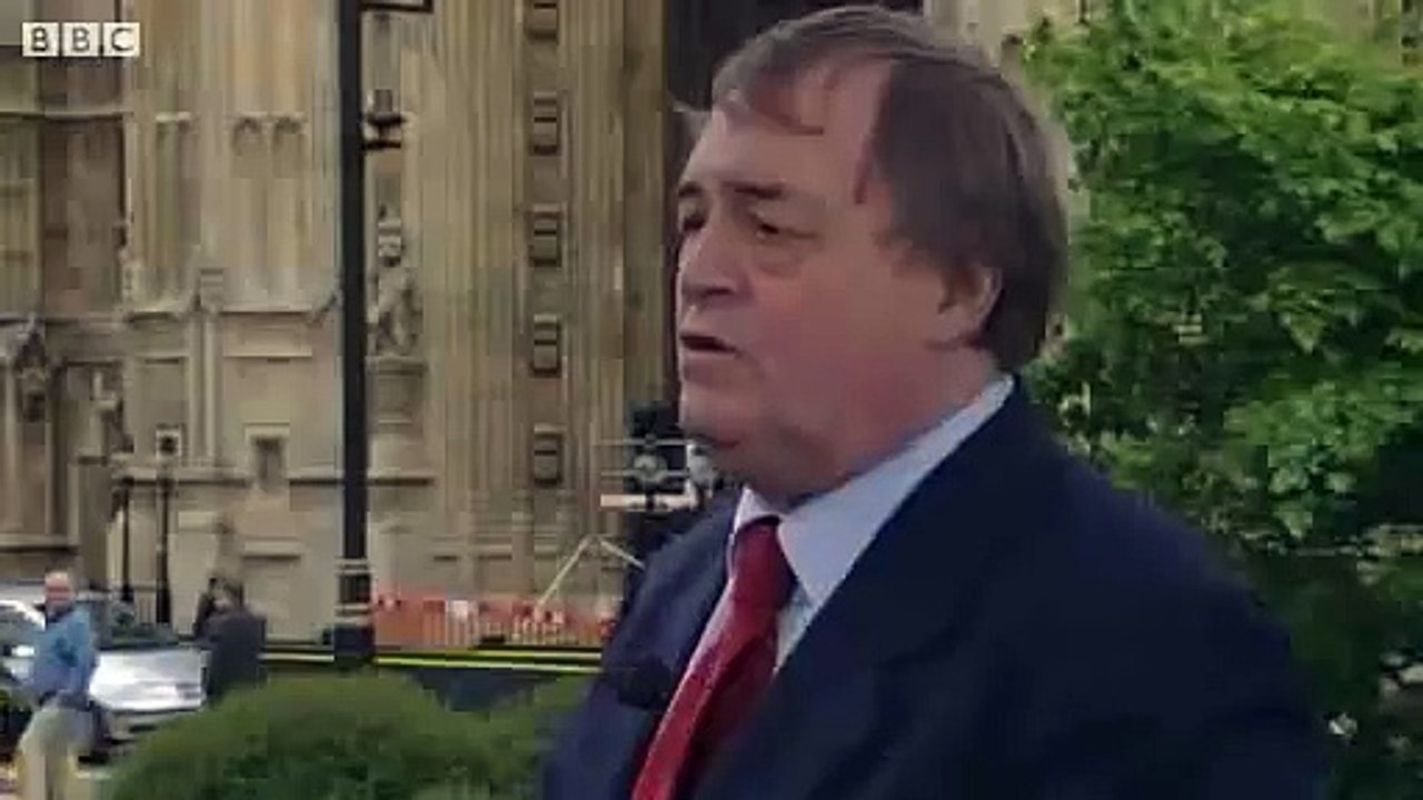 John Prescott - "Can you keep your mouth shut for a moment, love."