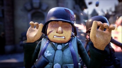 World War Toons Announcement Trailer - Reload Studios