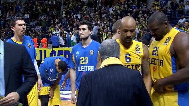 Highlights: Fenerbahce Ulker Istanbul-Maccabi Electra Tel Aviv, Game 2