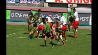 Rugby pro D2 Albi Aurillac