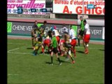 Rugby pro D2 Albi Aurillac