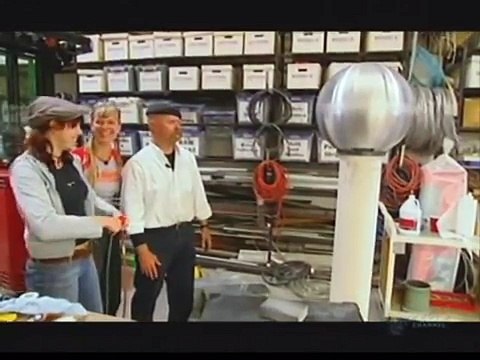 Mythbusters Van de Graaff generator
