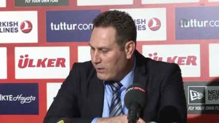 Basketbolda Maçın Ardından - Maccabi Electra Başantrenörü Goodes