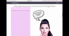 Watch This Review Learn If XXXPersonals.com Is A Scam Or Legit! | Online Dating & Hookup Reviews