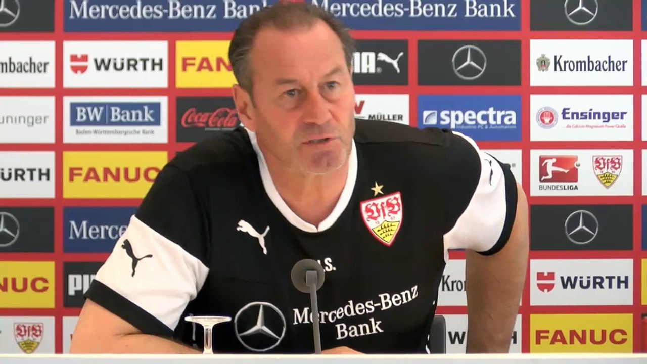 Huub scherzt: Zorniger? Warum nicht Klopp?