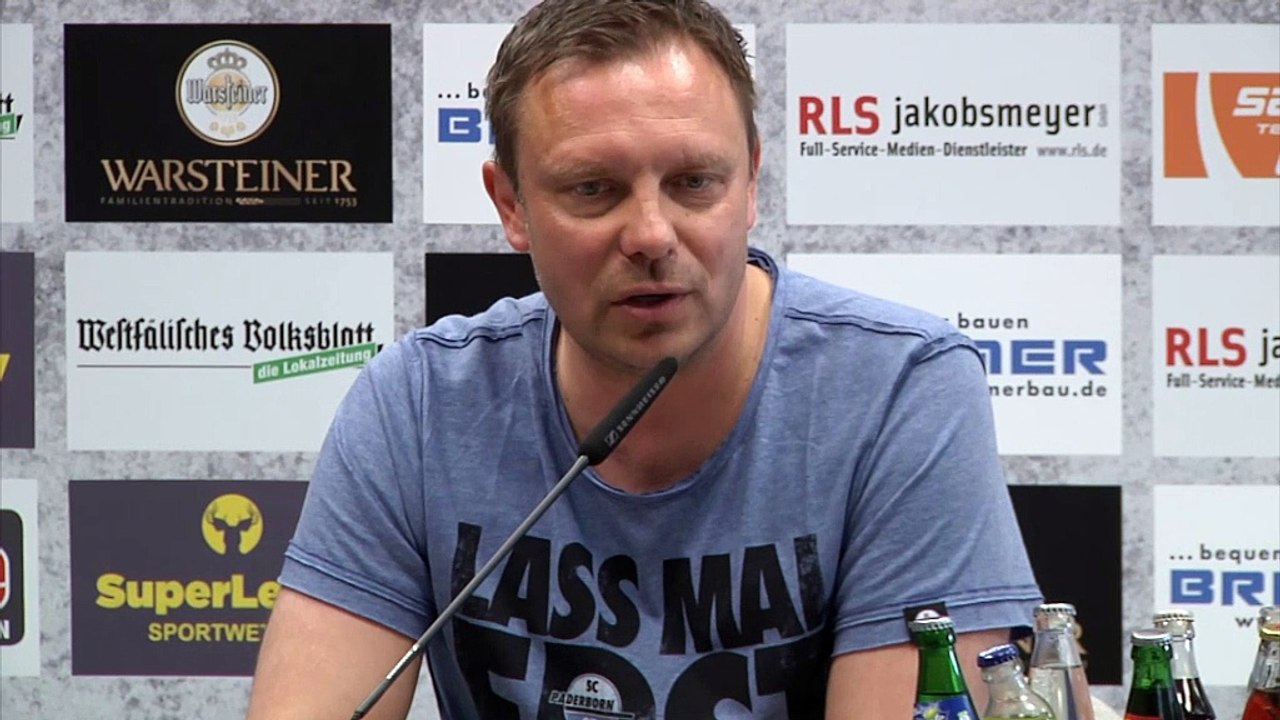 Breitenreiter: "Können bei Top-Teams punkten"