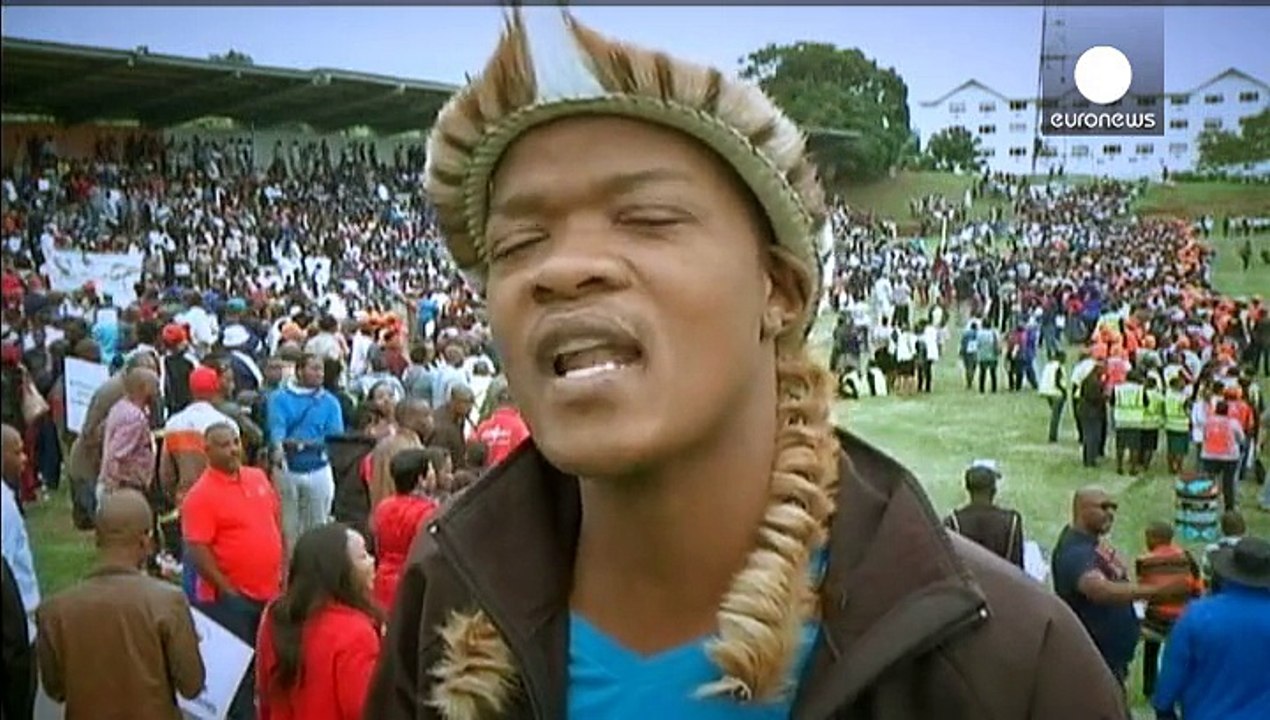 Südafrika: Demonstration gegen Fremdenfeindlichkeit