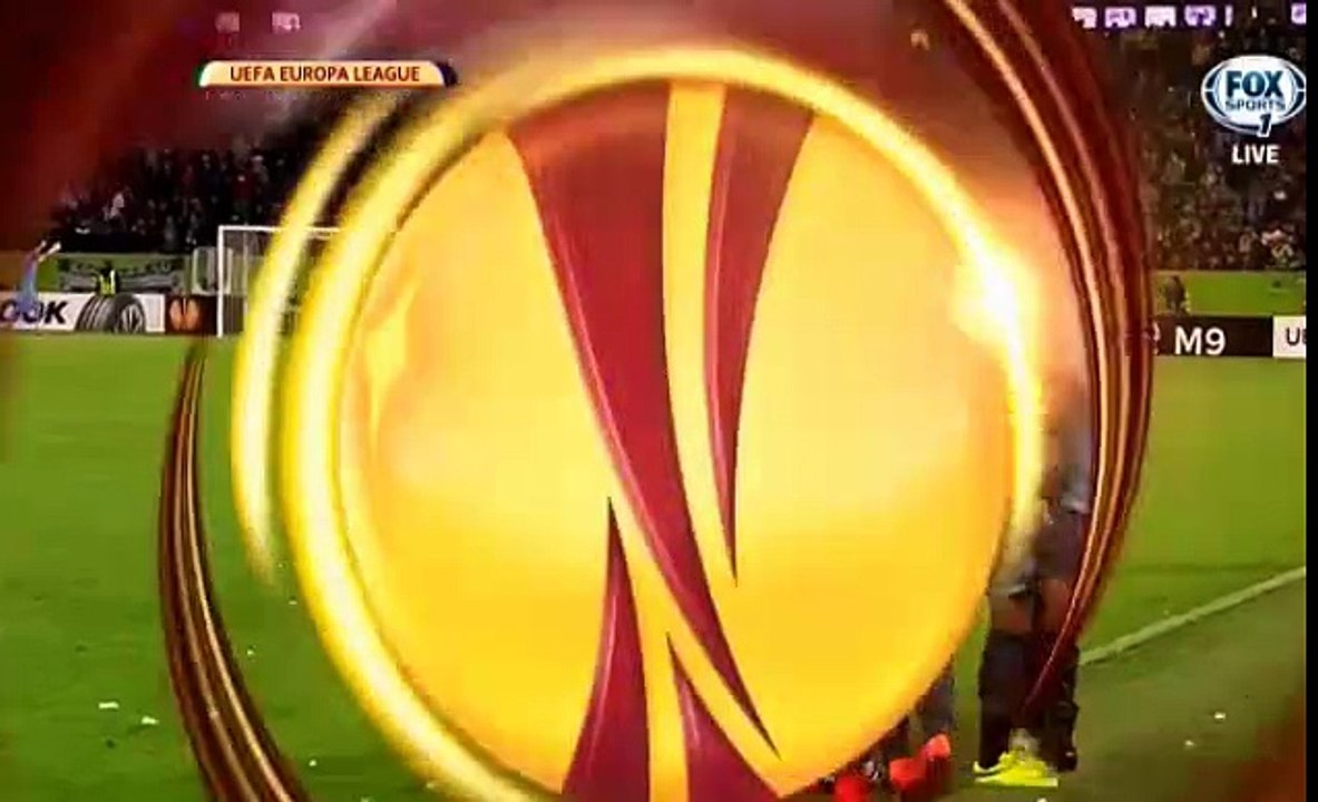 Gabbiadini 0-4 great goal - VfL Wolfsburg - SSC Napoli - 16/04/2015