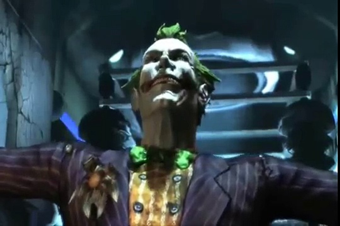 Batman Arkham Asylum Music Video "Jokers Monsters" (Skillet,Monster)