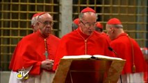 Cardinal Jorge Mario Bergoglio - Oath of Secrecy (Latin subs)