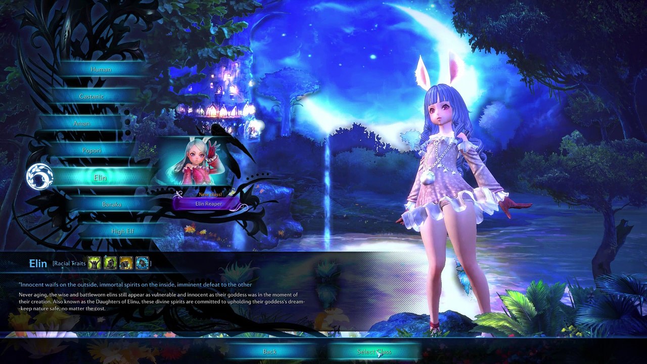 Tera Character Creation Guide + How To Create a Reaper