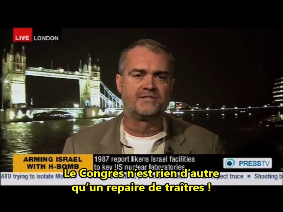 Bombe H : le cadeau de l'Oncle Sam à Israël - Ken O'Keefe vs Richard Hellman