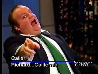 Chris Farley and Phil Hartman CNBC Feb. 1994