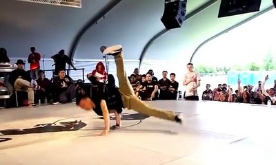 Break Dancing: Shorty Brick Battles 'The One' | Bboying
