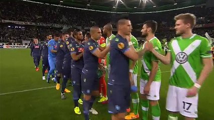 Wolfsburg	1-4	Napoli goals and highlights 16.04.2015