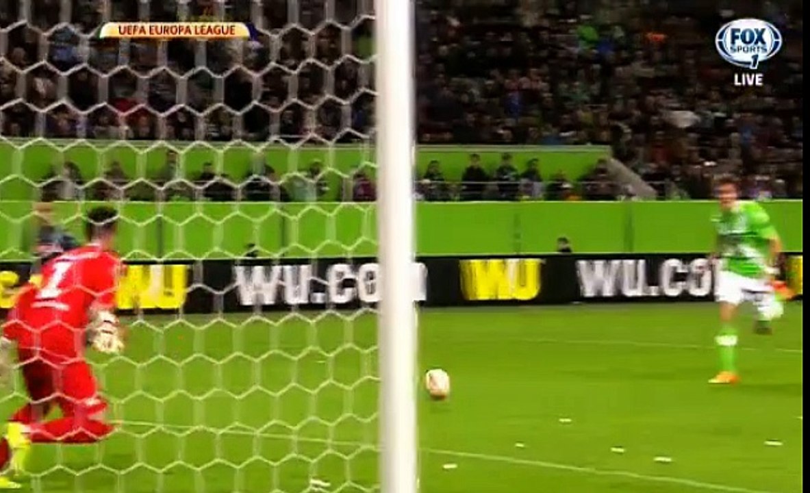 Hamsik second goal - VfL Wolfsburg  0-3  SSC Napoli - 16/04/2015