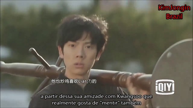 [PT-BR] 150401 EXO Next Door - Entrevista do Sehun