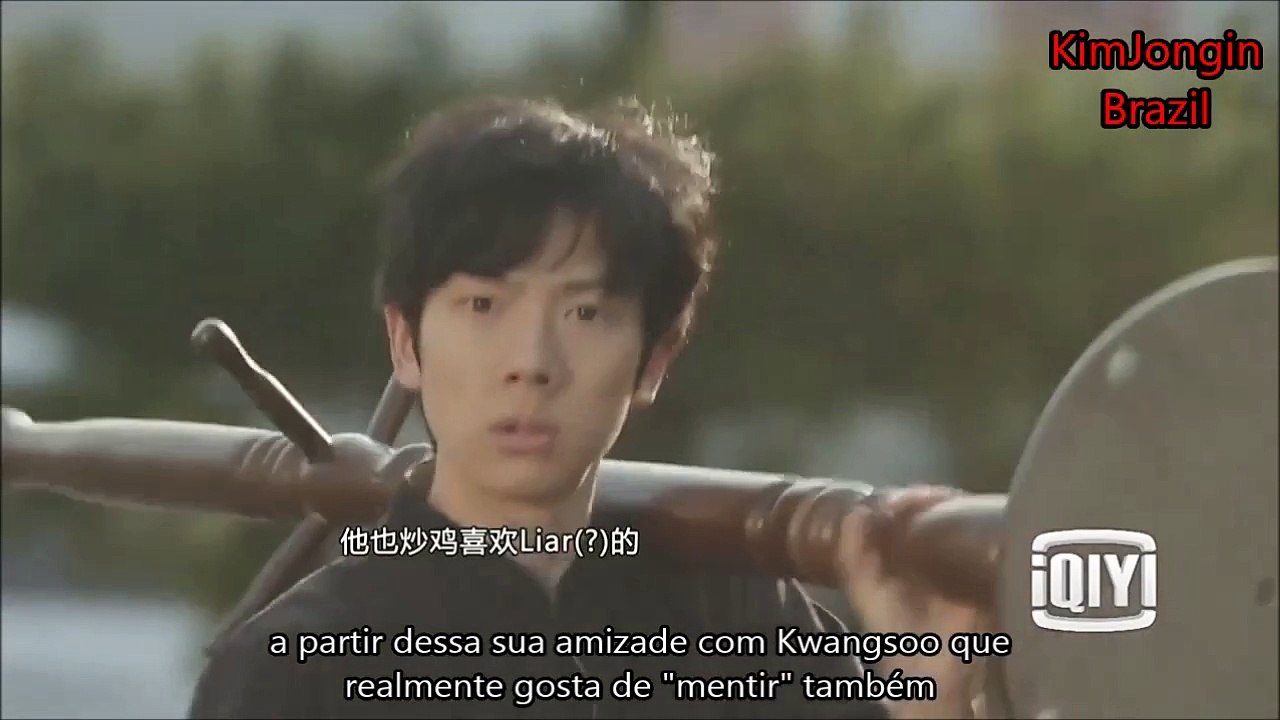 [PT-BR] 150401 EXO Next Door - Entrevista do Sehun