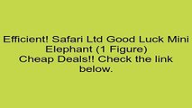 Clearance Sales Safari Ltd Good Luck Mini Elephant (1 Figure) Review Science Toys