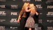 Dana White has to seperate Felice Herrig, Paige VanZant during UFC on FOX 15 face-offs