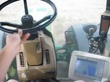 John Deere Autosteer (ITEC Pro 2010). In use while cultivating