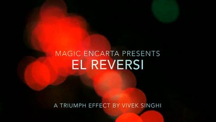 El Reversi by Magic Encarta - Card Magic Trick