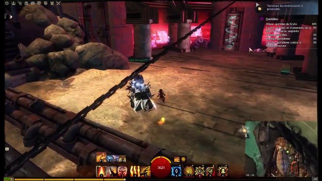 Puzzle _ Jump _ Champs de Gendarran _ Crique du bretteur