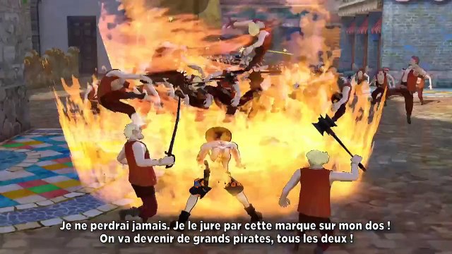 One Piece : Pirate Warriors 3 - Les amis